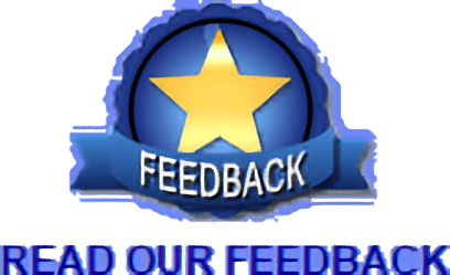 Read our feedback