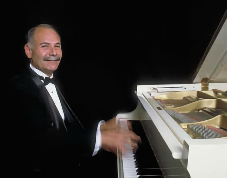 Vince Torbey Playing Piano